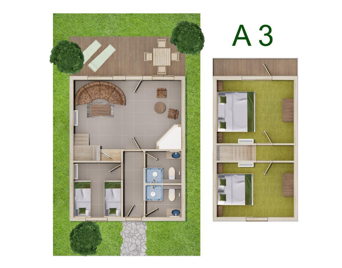 Pristava Village Park za odmor 4*
